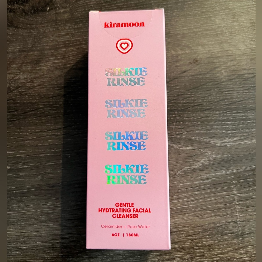 Kiramoon - Silkie Rinse Gentle Cleanser